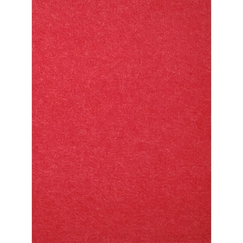 Акустический войлок Cosca Decor 600x600x9 красный 00-00083882