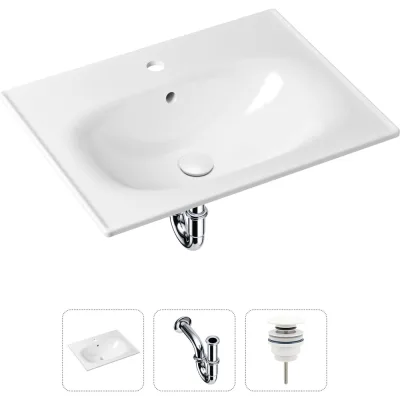 Врезная раковина для ванной Lavinia Boho Bathroom Sink в комплекте 3 в 4 20217598R