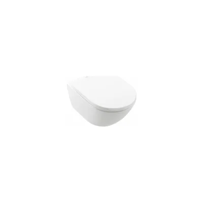 Подвесной унитаз Villeroy & Boch Subway 3.0 шгв 370х560х360 цвет-альпийский белый 4670T001