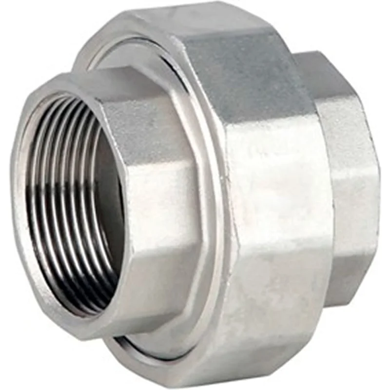 Соединение разъемное (американка) ВР-ВР-304-PTFE 2 1/2 Ду65 Ру20 с упл. под гайкой, внутренняя/ВР, резьба BSPP DN.ru D270-20287