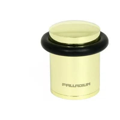 Ограничитель двери Palladium 04 РВ латунь 00008880