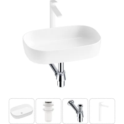 Накладная раковина для ванной Lavinia Boho комнаты Bathroom Sink в наборе 4 в 1 20217482R
