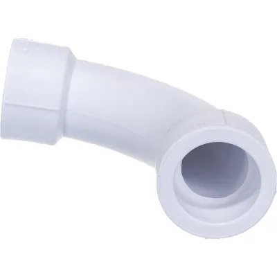 Уголок-отвод Blue Ocean полипропиленовый, плавно-загнутый 90 град - 32 PPRF/90LE(W)-32