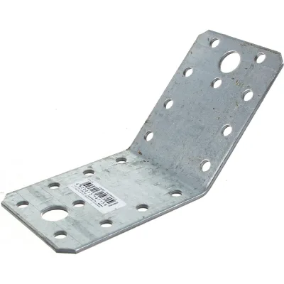 Соединительный уголок Rock RKLR2, 70х70х55х2,0 мм 20 шт. 418207