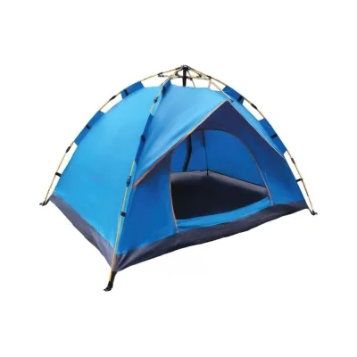 Палатка кемпинговая двухместная 200x150x125см WMC TOOLS WMS Tools WMC-CAMP-1(56325)