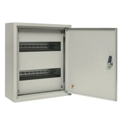 Щит распределительный навесной EKF Basic ЩРН-18 металлический IP31 350х300х120 мм 18 модулей с замком (mb21-18-bas)