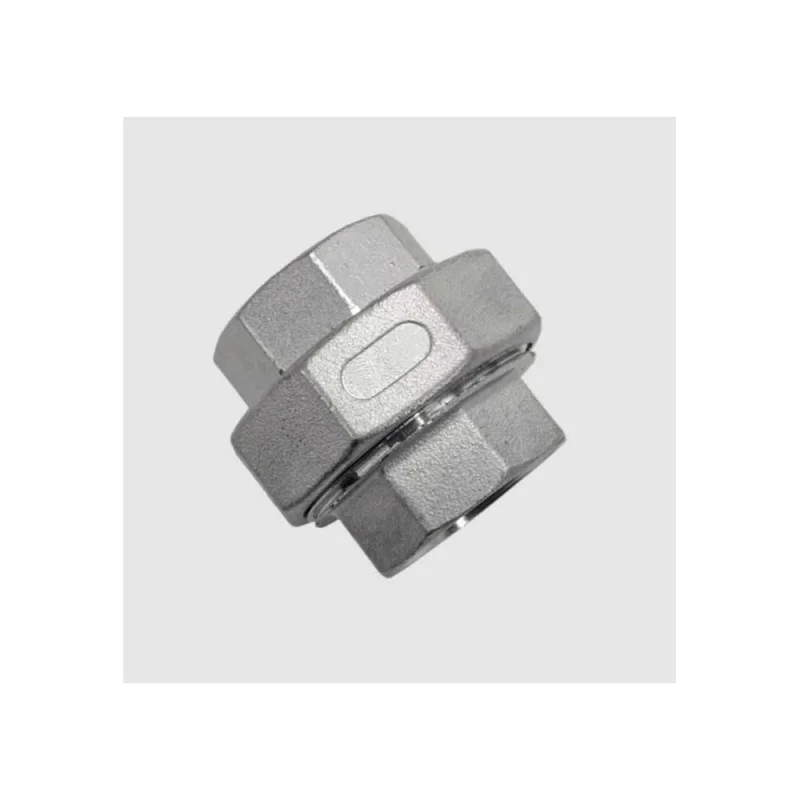 Американка NEWKEY вр/вр нержавеющая сталь AISI304 DN20 (3/4), (CF8), PTFE, PN16 NK-ADD20/4