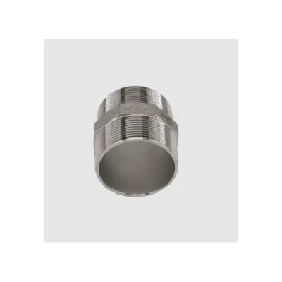 Ниппель резьбовой NEWKEY нержавеющая сталь AISI304 DN 100 (4), (CF8), PN16 NK-NM100/4