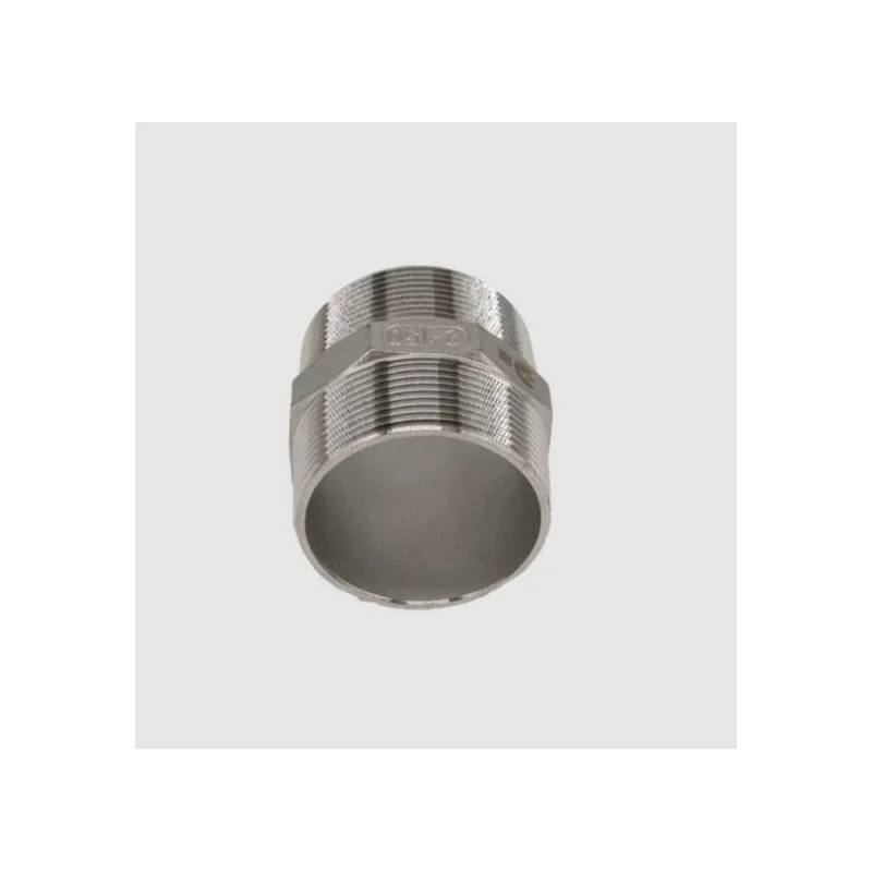 Ниппель резьбовой NEWKEY нержавеющая сталь AISI304 DN 100 (4), (CF8), PN16 NK-NM100/4