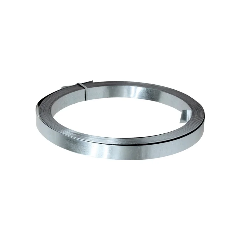 Лента STALMAX LP-TAR 20х0,55 (25м) тарная не перфорированная (арт. 10826) оц. сталь (уп. 5 шт) 10826-023