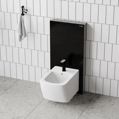 Комплект WasserKraft Нааб Naab 86BDT.050.BL.SQ7106 для биде со смесителем Naab 86BDT.050.BL.SQ7106