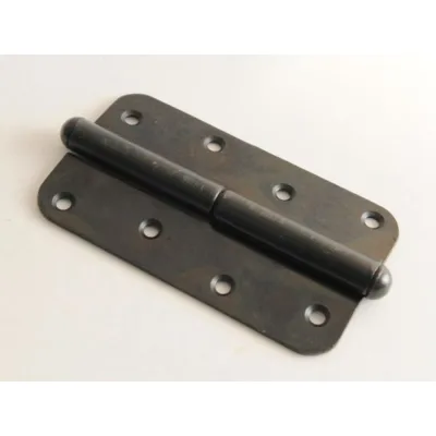 Петля накладная Крепстор ПН-110 без покрытия, левая Пакет 4 шт. 4665317042257