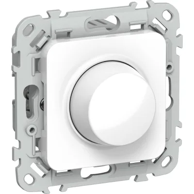 Светорегулятор проходной IEK FLITE LED 250Вт СС16-5-1-ФлБ белый FI-D22-0250-P-K01