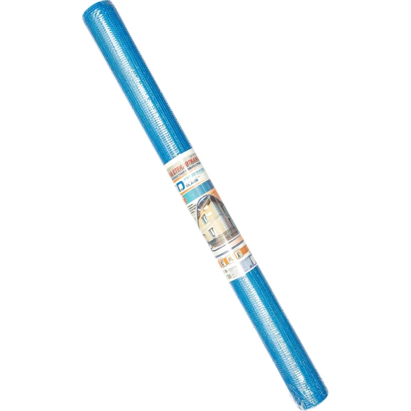 Стеклотканевая сетка SDM 160 SD-GLASS Professional фасадная усиленная 5х5мм, 1м х 10м 00-00000605