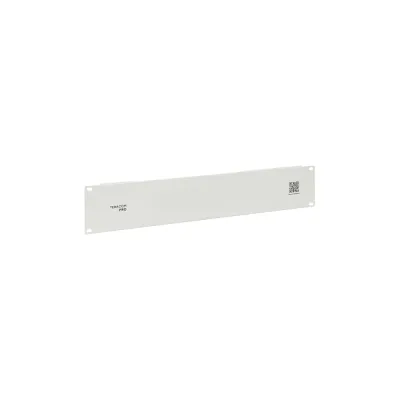 Фальшпанель EKF TERACOM PRO 2U, серая TRP-2FP-GR
