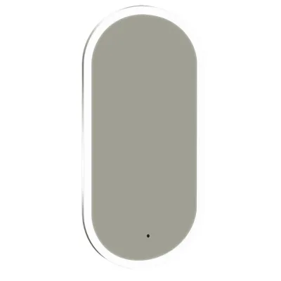 Зеркало с подсветкой овальное 80х40 см бесконтактный сенсор Silver Mirrors Vero (LED-00003105)
