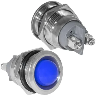 Антивандальный индикатор RUICHI GQ19SR-B 118278