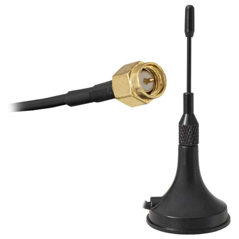 Антенна GSM RUICHI RANT GSM-03-SMA-STRAIGHT-2500 113445