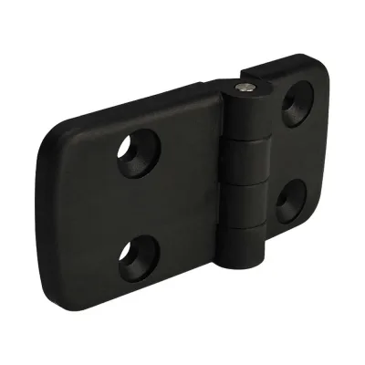 Петля накладная универсальная АЛТЕРВИА черная Арт. A00070.1452533