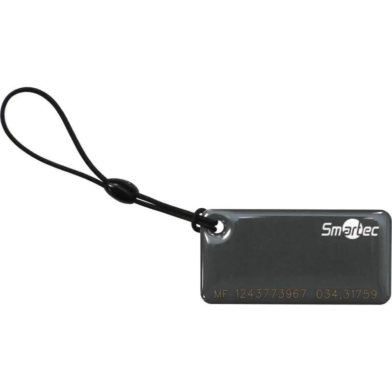Cмарт брелок Smartec ST-PT015MF-GR Mifare-совместимая 1K, серый, 50x25x4 мм 1шт smkd0853.0