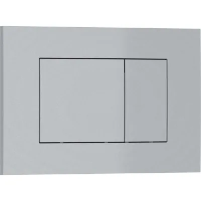 Кнопка смыва IBERICA BLANCA ESTI-S ABS-пластик, хром матовый IB.B085.004.000