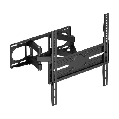 Кронштейн Digis DSM-E2546 поворотно-выдвижной для ТВ 32-55 до 40 кг, 2x2 колена, VESA до 400x400мм, 67-355 мм от стены, наклон -15/+3, поворот +60/-60, коррекция у 129765