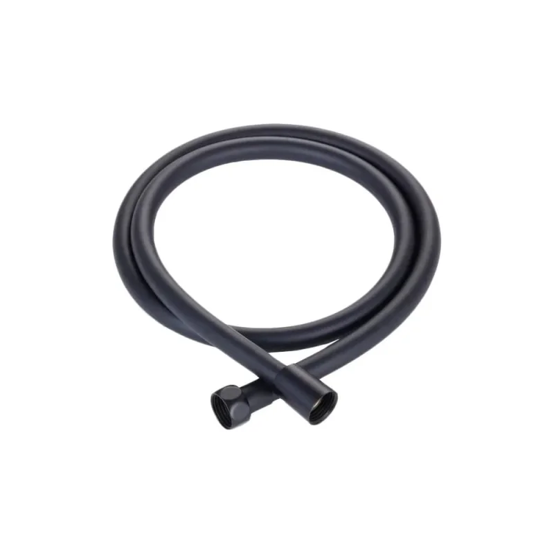 Гибкий шланг Cezares PVC, длина 1.8 м, чёрный матовый CZR-FMD-180-NOP