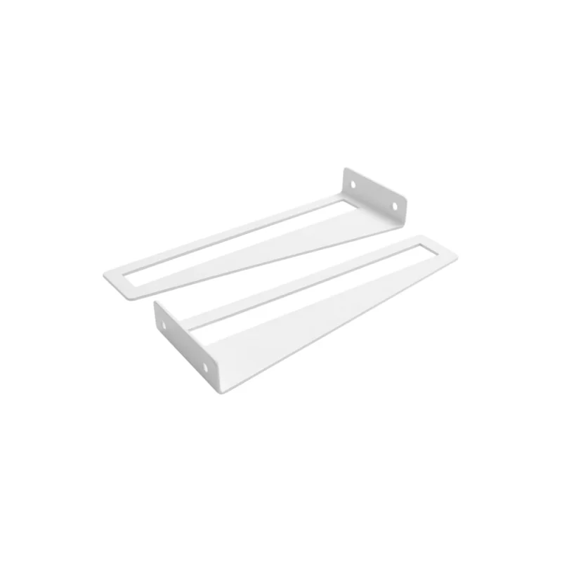Кронштейн 200 (компл. 2 шт) белый WING