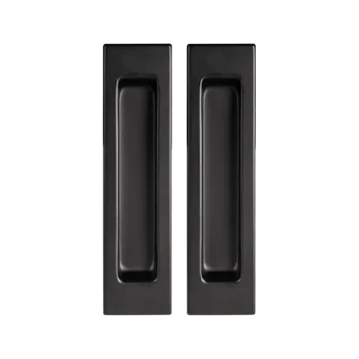 Ручка для раздвижных дверей Punto SH.SLQ152.010 (Soft LINE SLQ-010) BL черный 61869