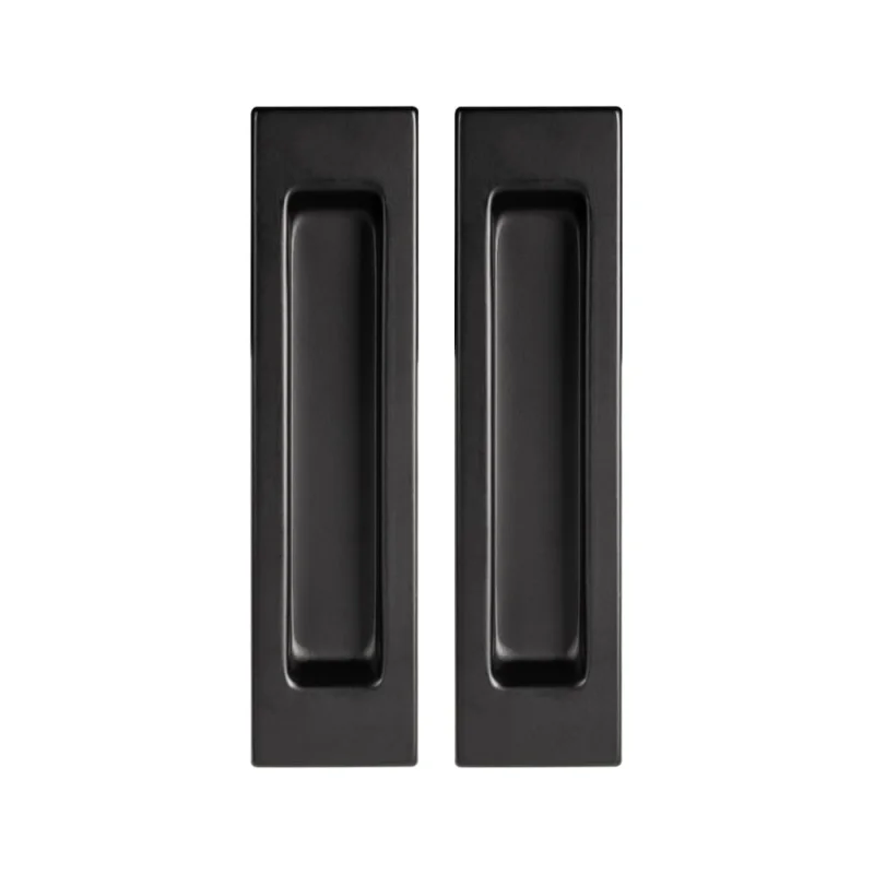Ручка для раздвижных дверей Punto SH.SLQ152.010 (Soft LINE SLQ-010) BL черный 61869