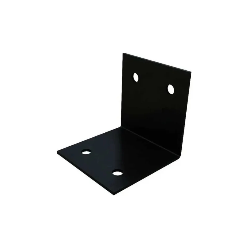 Пластина крепежная АрсеналЪ угловая 3мм. 4 шт. черная шагрень PERGOLA мод. AR75PQ34957-06