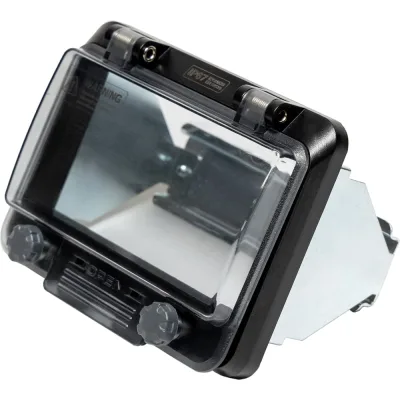 Окно Voltz 6 модулей черное тип 2, IP67 0406B-кмп