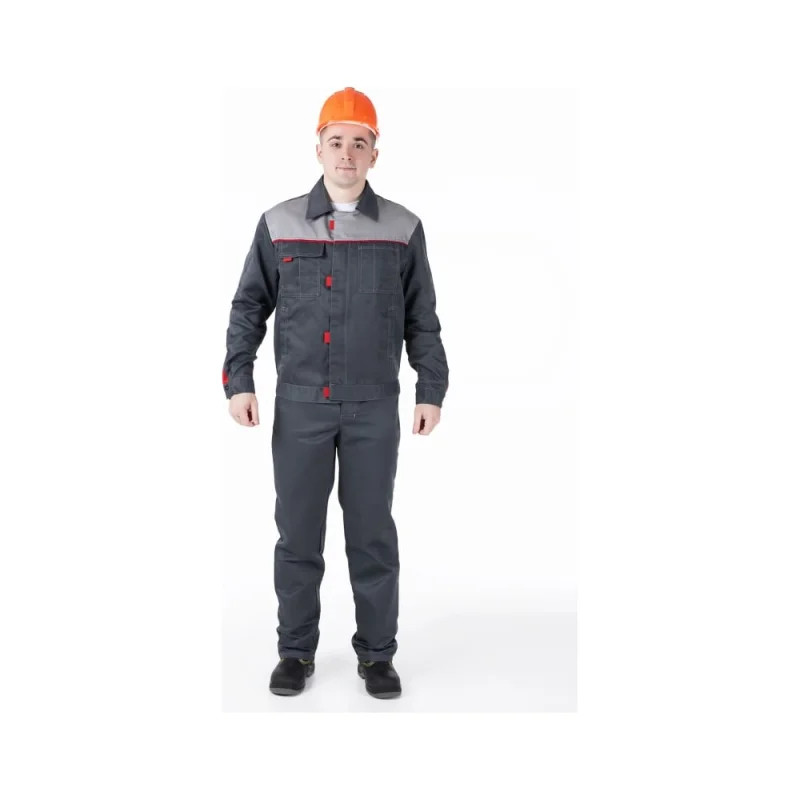 Костюм мужской летний MILL ФАВОРИТ 80 20 куртка, брюки, р-р 48-50/170-176 4660319472521