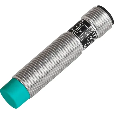Индуктивный датчик ТЕКО ISN FC2A-31P-4-LS4, Sn=4мм, корпус М12x1 Алюминий не заподлицо, 10 ... 30 DC, PNP NO, IP67, подключение разъем 00-00025917