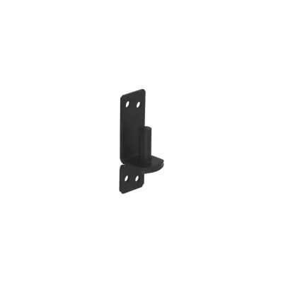 Ответная часть петли Rusconnect C 16/25c fi 16 мм/25 мм, черная, 1 шт 83062