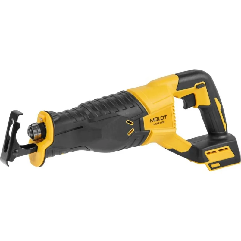 Пила сабельная MOLOT аккумуляторная MCSR 1118 XLT Lite SOLO 2318029