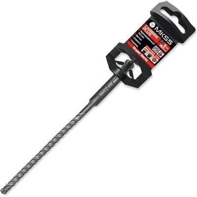 Бур по армированному бетону Carbide Plus MKSS Toolbox SS5501 6x165мм (SDS-plus) MKSS SS55010616