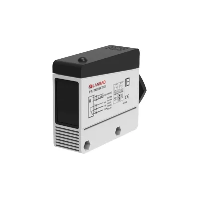 Оптический датчик ретрорефлекторный Lanbao PTL-PM12DPR-D Sn=12000 мм, PNP/NPN NO/NC(Програм)10...30DC, клемм.коробка 07-00039788