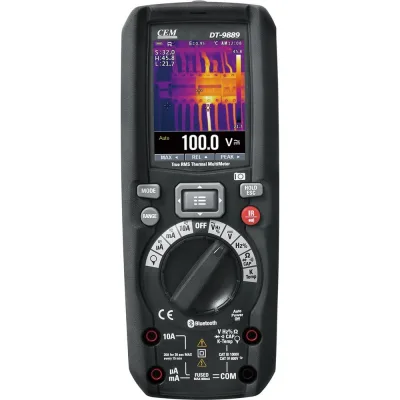 Мультиметр СЕМ DT-9889 TRMS со встроенным тепловизором с поверкой 686719