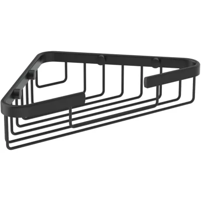 Полочка для шампуня Ideal Standard A9105XG IOM угловая, черная 001-0750