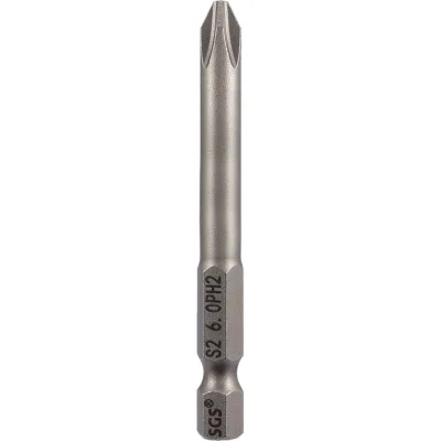 Бита SGS PH2х70мм S2 5шт 6370-6.0-PH2-5