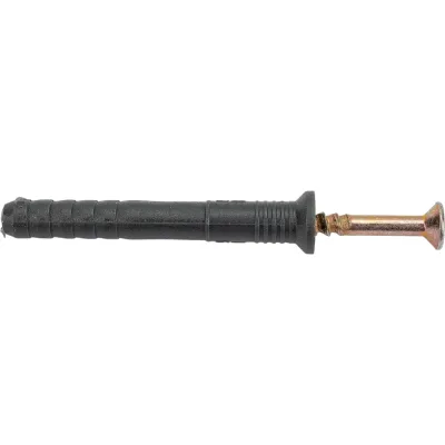 Дюбель-гвоздь INTERFIX 8 L60, потайной борт, быстрый монтаж ПП. 100 шт 1503