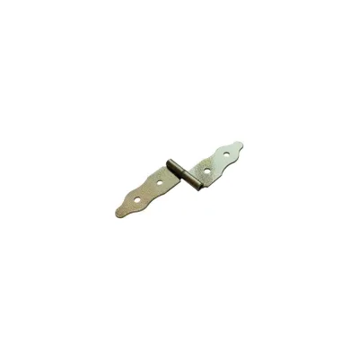 Петля фигурная DOMART 90x260 правая бронза антик 4620007781267