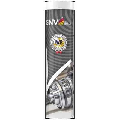 Литиево-кальциевая смазка с дисульфидом молибдена GNV Grey Power NC Moly 2 NLGI 2, 370 гр GGMPNC31740201924EP370