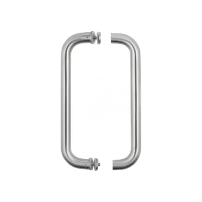 Дверная ручка-скоба PALIDORE PH-2201/25/350/INOX/M8*140 98761602
