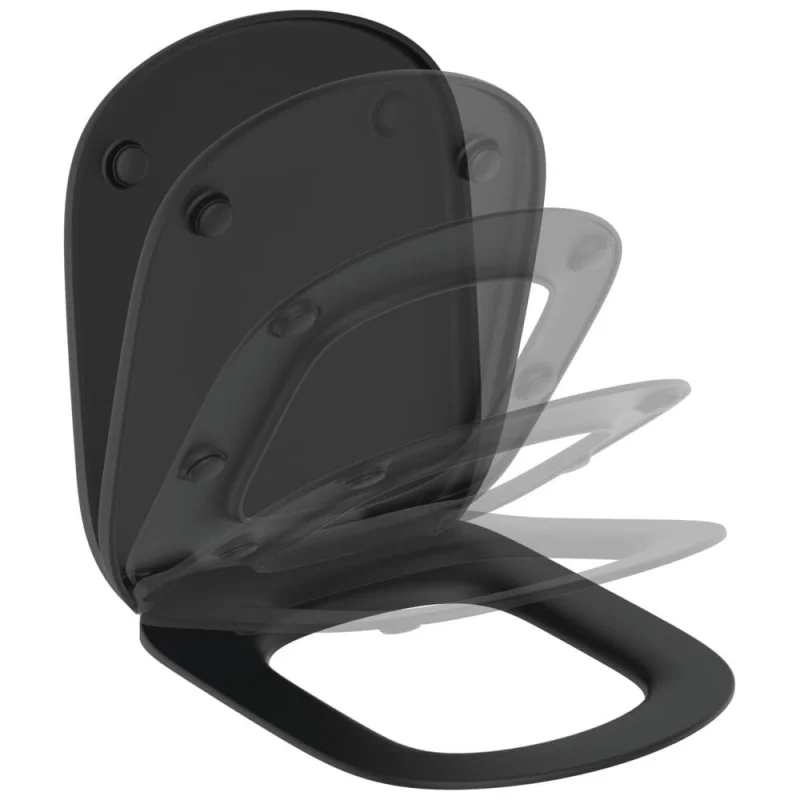 Π‘ΠΈΠ΄Π΅Π½ΡΠ΅ Π΄Π»Ρ ΡΠ½ΠΈΡΠ°Π·Π° Ideal Standard TESI Π΄ΡΡ ΠΌΠΈΠΊΡ ΡΠ΅ΡΠ½ΡΠΉ T3529V3 023-7857