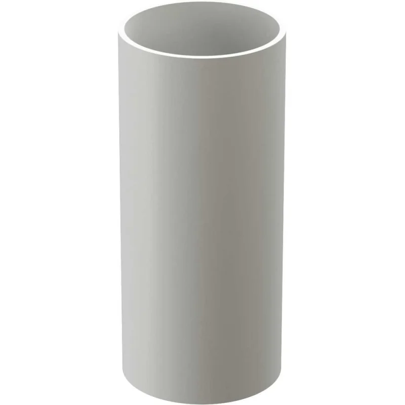 Труба водосточная DOCKE PREMIUM 1,5м (Пломбир) PVSE-1044
