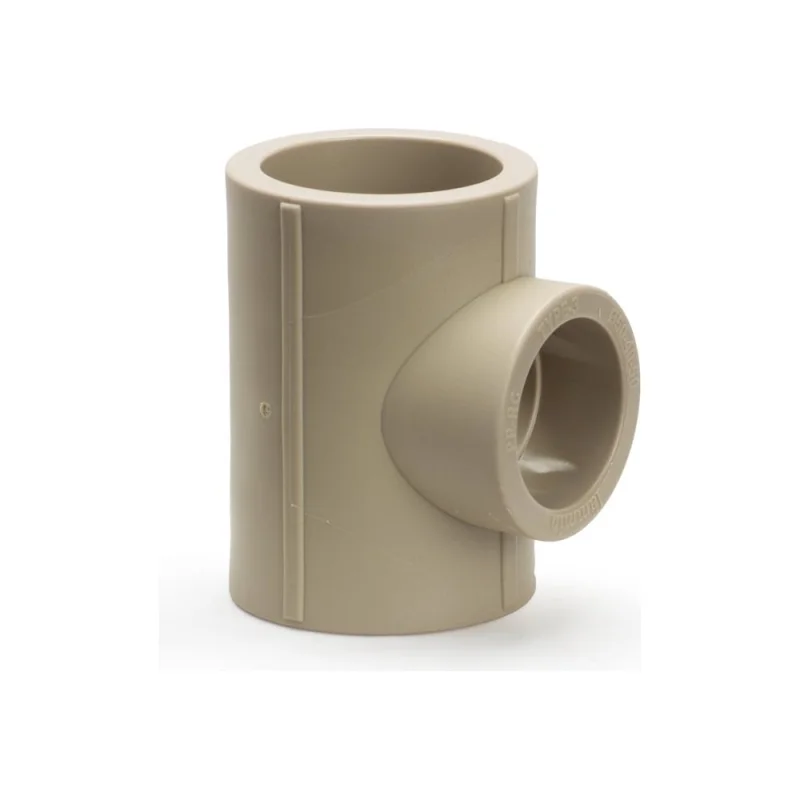 Переходной тройник LAMMIN ppr 50x40x50 40/8 серый Lm31033504050G