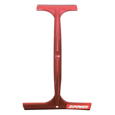 Силиконовый скребок Zipower для удаления воды двухсторонний, ширина 16 и 9 см PM2112