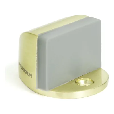 Ограничитель двери Palladium 01 SB матовая латунь 109706